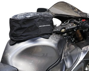 Photo of Commuter tank bag with rain cover
